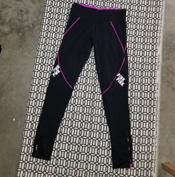 PINK Victoria's Secret Pants - Pink Victoria Secret Ultimate Yoga Sip